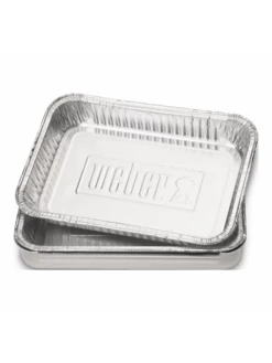 Petites Barquettes En Aluminium 10 Pièces - Weber