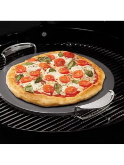 Pierre à Pizza Vitrifiée CRAFTED Gourmet BBQ System - Weber -France Barbecue Soldes 2024 pierre a pizza vitrifiee weber crafted gourmet bbq system 1