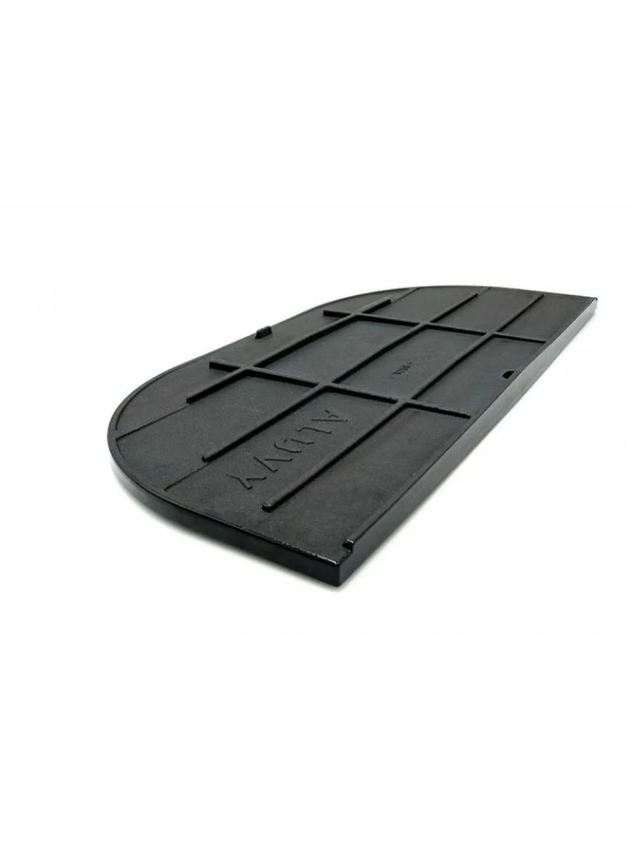 Plancha 1/2 Plaque Fonte émaillée - Aluvy 4 Plancha 1/2 Plaque Fonte émaillée - Aluvy – Image 2