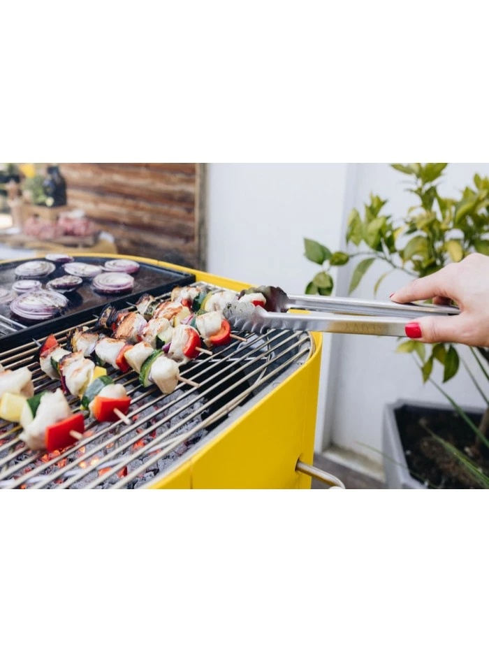 Plancha 1/2 Plaque Fonte émaillée - Aluvy 5 Plancha 1/2 Plaque Fonte émaillée - Aluvy – Image 3