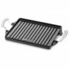 Plancha En Fonte Émaillée Rectangle 47x21cm - Vaello Campos -France Barbecue Soldes 2024 plancha en fonte emaillee rectangle 47x21cm vaello campos