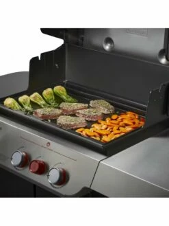 Plancha Grand Format Pour Genesis 3 Brûleurs - Weber -France Barbecue Soldes 2024 plancha grand format pour genesis 3 bruleurs weber 1