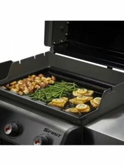 Plancha Grand Format Pour Spirit 3 Brûleurs - Weber -France Barbecue Soldes 2024 plancha grand format pour spirit 3 bruleurs weber 1