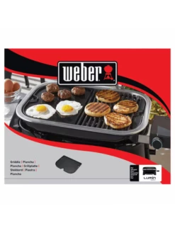 Plancha Pour Lumi Compact - Weber 6 Plancha Pour Lumi Compact - Weber -France Barbecue Soldes 2024 plancha pour lumi compact weber 1