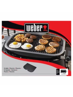 Plancha Pour Lumin - Weber -France Barbecue Soldes 2024 plancha pour lumin weber 1