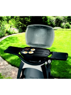 Plancha En Fonte D'acier Pour Série Q 3000 - Weber -France Barbecue Soldes 2024 plancha weber en fonte d acier srie q 3000 1