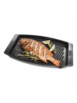 Plat à Poisson En Céramique 47 X 28 Cm Weber