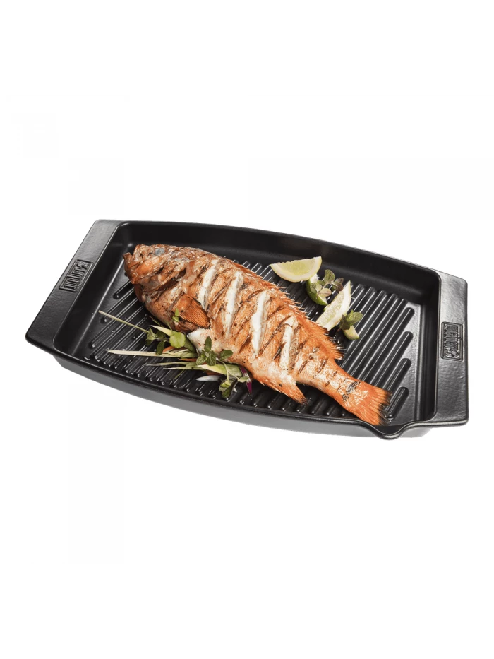 Plat à Poisson En Céramique 47 X 28 Cm Weber 3 Plat à Poisson En Céramique 47 X 28 Cm Weber