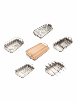 Plat à Rôtir + Planche à Découper "Grill +" - Char-Broil -France Barbecue Soldes 2024 plat a rotir planche a decouper char broil 1