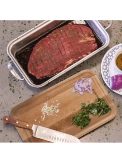 Plat à Rôtir + Planche à Découper "Grill +" - Char-Broil -France Barbecue Soldes 2024 plat a rotir planche a decouper char broil 2