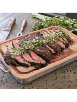 Plat à Rôtir + Planche à Découper "Grill +" - Char-Broil -France Barbecue Soldes 2024 plat a rotir planche a decouper char broil 3