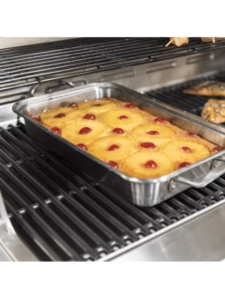 Plat à Rôtir + Planche à Découper "Grill +" - Char-Broil -France Barbecue Soldes 2024 plat a rotir planche a decouper char broil 4