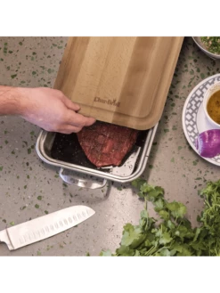 Plat à Rôtir + Planche à Découper "Grill +" - Char-Broil -France Barbecue Soldes 2024 plat a rotir planche a decouper char broil 5