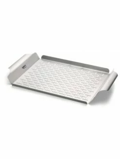 Plat De Cuisson En Acier Inoxydable Rectangle - Weber