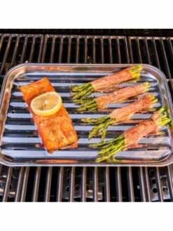 Plateau En Acier Inoxydable - Char-Broil -France Barbecue Soldes 2024 plateau en acier inoxydable char broil 3