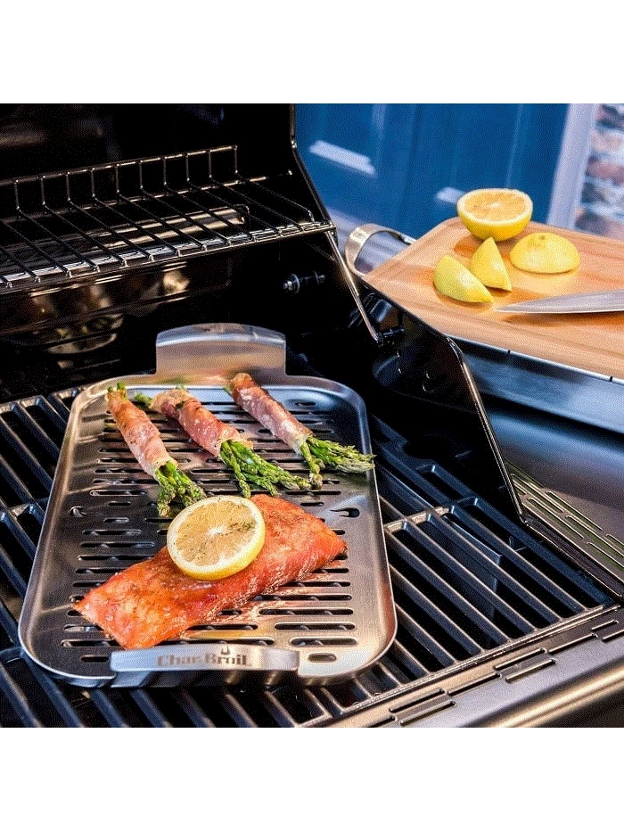Plateau Inox Grill+ 140015 - Char-Broil 4 Plateau Inox Grill+ 140015 - Char-Broil – Image 2