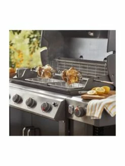 Rôtissoire - Pour Genesis II 4 Et 6 Brûleurs - Weber -France Barbecue Soldes 2024 rotissoire pour genesis ii 4 et 6 bruleurs 1