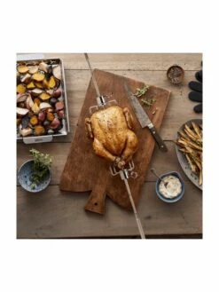 Rôtissoire - Pour Genesis II 4 Et 6 Brûleurs - Weber -France Barbecue Soldes 2024 rotissoire pour genesis ii 4 et 6 bruleurs 2