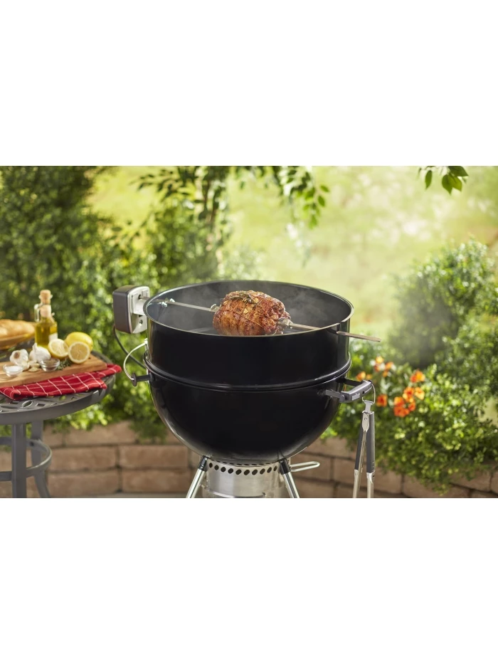 Rôtissoire Weber Pour Barbecues Charbon Ø57 Cm 4 Rôtissoire Weber Pour Barbecues Charbon Ø57 Cm – Image 2