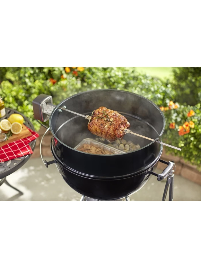 Rôtissoire Weber Pour Barbecues Charbon Ø57 Cm 6 Rôtissoire Weber Pour Barbecues Charbon Ø57 Cm – Image 4