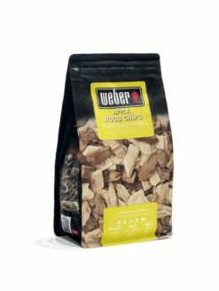 Sac à Bois De Fumage - Pomme - Weber