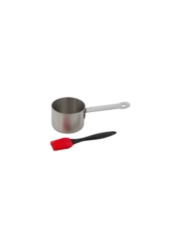 Saucière En Inox Avec Pinceau - BARBECOOK