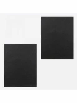 Set De 2 Tapis De Grille Premium Noir 40 X 33cm - Barbecook