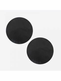 Set De 2 Tapis De Grille Premium Noir Ø32 Cm - Barbecook