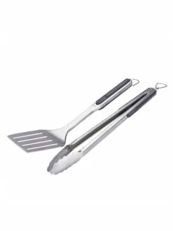 Set De 2 Ustensiles Barbecue: Pince + Spatule - OXO -France Barbecue Soldes 2024 set de 2 ustensiles barbecue pince spatule 4