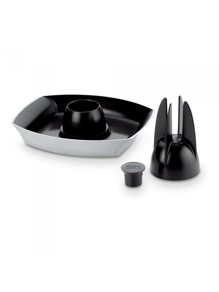Support De Cuisson Pour Poulet - WEBER 3 Support De Cuisson Pour Poulet - WEBER