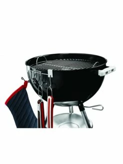 Crochets Porte-ustensiles Pour Barbecues Charbon 47 Et 57 Cm - Weber -France Barbecue Soldes 2024 support pour accessoires weber pour barbecues charbon 47 et 57 cm 2