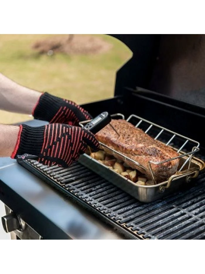 Support Pour Côtelettes Et Rôti GRILL+® - Char-Broil 5 Support Pour Côtelettes Et Rôti GRILL+® - Char-Broil – Image 3