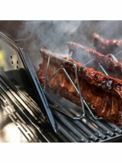 Support Pour Côtelettes Et Rôti GRILL+® - Char-Broil 10 Support Pour Côtelettes Et Rôti GRILL+® - Char-Broil -France Barbecue Soldes 2024 support pour cotelettes et roti grill 1 3