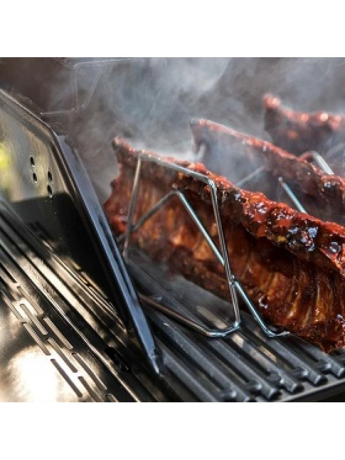 Support Pour Côtelettes Et Rôti GRILL+® - Char-Broil 6 Support Pour Côtelettes Et Rôti GRILL+® - Char-Broil – Image 4