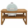 Table Acacia XLarge - Big Green Egg -France Barbecue Soldes 2024 table acacia xlarge big green egg