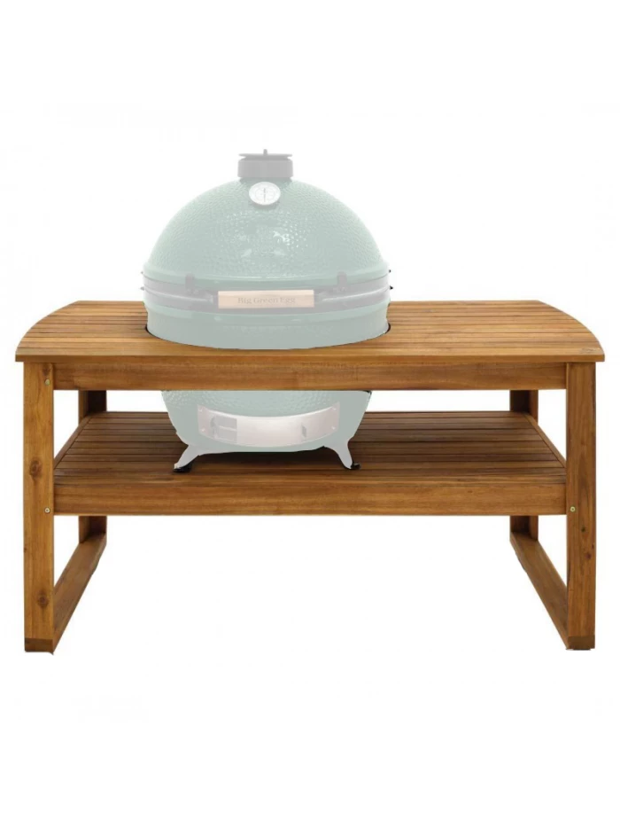 Table Acacia XLarge - Big Green Egg 3 Table Acacia XLarge - Big Green Egg
