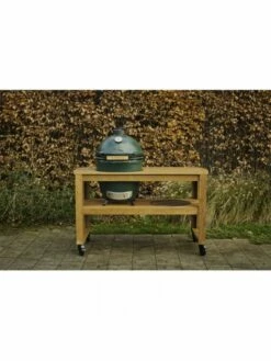 Table Eucalyptus Large - Big Green Egg -France Barbecue Soldes 2024 table eucalyptus large big green egg 1