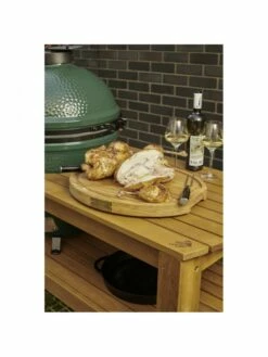 Table Eucalyptus Large - Big Green Egg -France Barbecue Soldes 2024 table eucalyptus large big green egg 2
