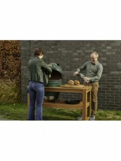 Table Eucalyptus Large - Big Green Egg -France Barbecue Soldes 2024 table eucalyptus large big green egg 3