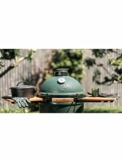Tablettes Latérales Acacia Large - Big Green Egg -France Barbecue Soldes 2024 tablettes laterales acacia large big green egg 2