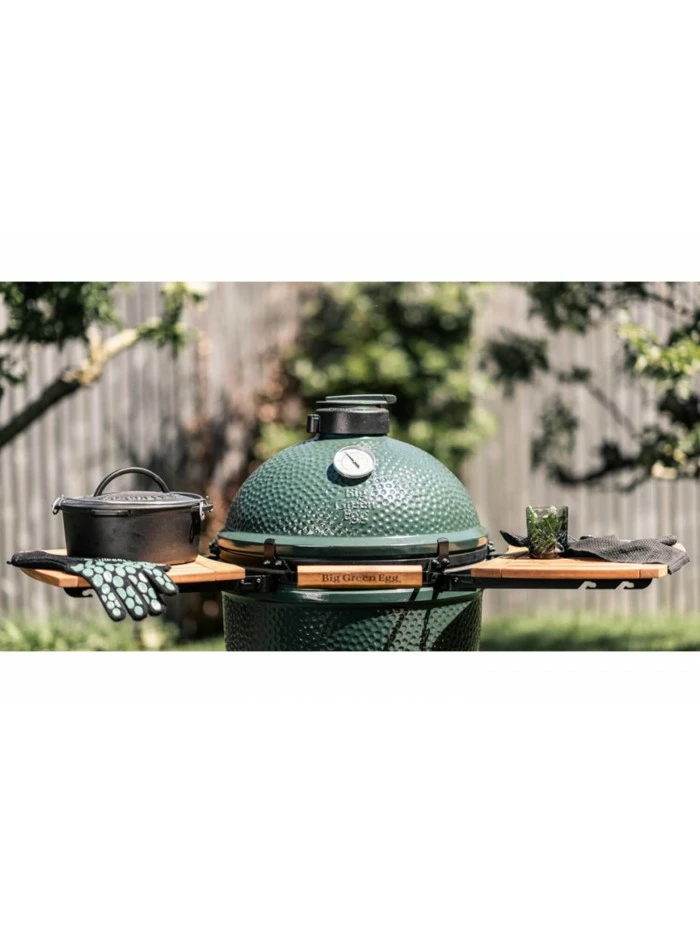 Tablettes Latérales En Acacia Medium - Big Green Egg 4 Tablettes Latérales En Acacia Medium - Big Green Egg – Image 2