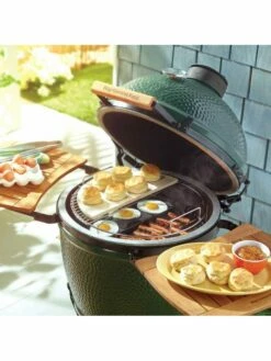 Tablettes Latérales En Acacia Medium - Big Green Egg 7 Tablettes Latérales En Acacia Medium - Big Green Egg -France Barbecue Soldes 2024 tablettes laterales en acacia medium big green egg 2