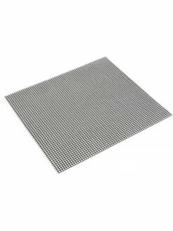 Tapis De Grille Souple Noir 36x42 Cm (par 6) - Barbecook
