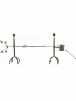 Tournebroche à Lardoises Avec Masselottes L110cm Force 25Kg - Le Marquier