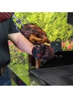 Tournebroche - Char-broil -France Barbecue Soldes 2024 tournebroche char broil 3