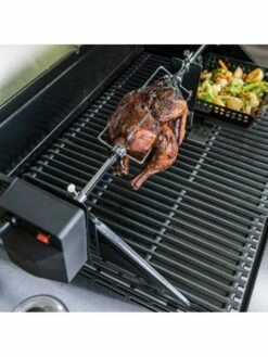 Tournebroche - Char-broil -France Barbecue Soldes 2024 tournebroche char broil 4