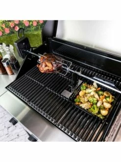 Tournebroche - Char-broil -France Barbecue Soldes 2024 tournebroche char broil 5