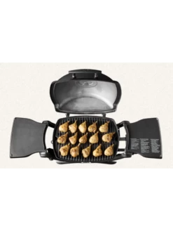 Barbecue Gaz Q 1200 Noir - Weber 8 Barbecue Gaz Q 1200 Noir - Weber -France Barbecue Soldes 2024 weber q 1200 black 1