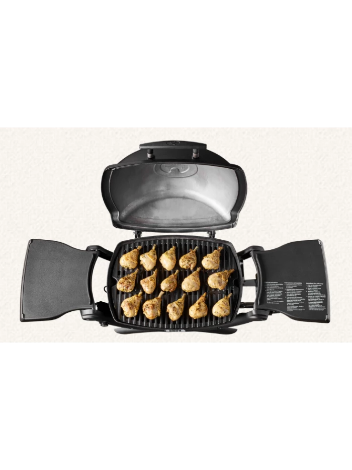 Barbecue Gaz Q 1200 Noir - Weber 5 Barbecue Gaz Q 1200 Noir - Weber – Image 3