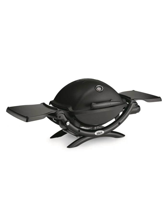 Barbecue Gaz Q 1200 Noir - Weber 3 Barbecue Gaz Q 1200 Noir - Weber